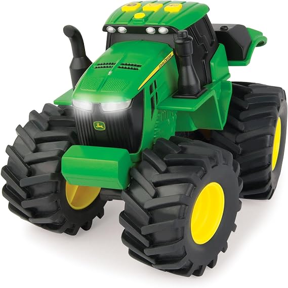 John Deere Sesli ve Işıklı Traktör