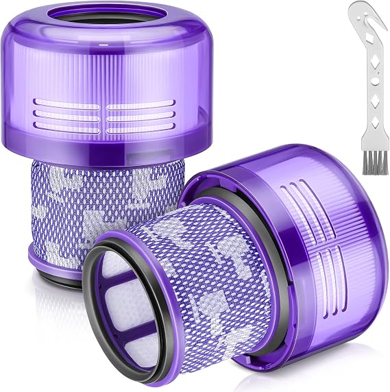2 Pack Filter Replacement for Dyson Outsize, Dyson V11 Outsize Vacuum | For Dyson Outsize, Outsize Plus, Outsize+, Absolute+, Absolute Extra, SV16,SV29 Vacuum Cleaner,Compare to Part 970422-01