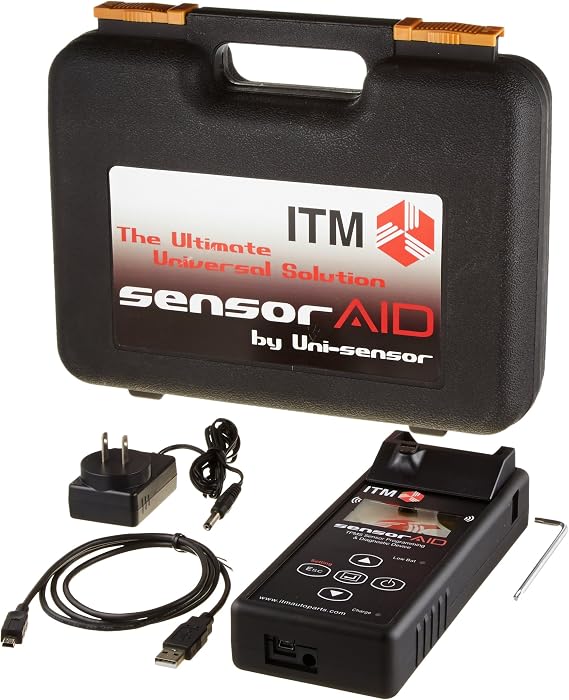 ITM 08001 Sensor-AID Black TPMS Diagnostic and Programming Tool