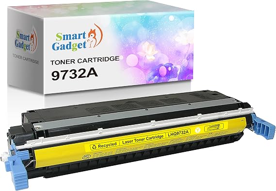 1_Pack Compatible Toner Cartridge Replacement for HP 645A C9732A 9732A C9730A to use with Color Laser Jet 5500 5500DN 5500HDN 5500N 5550 5550DN 5550HDN 5550N Printers
