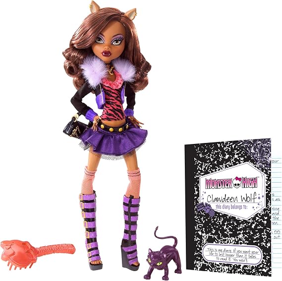 Monster High Original Favorites Clawdeen Wolf Doll