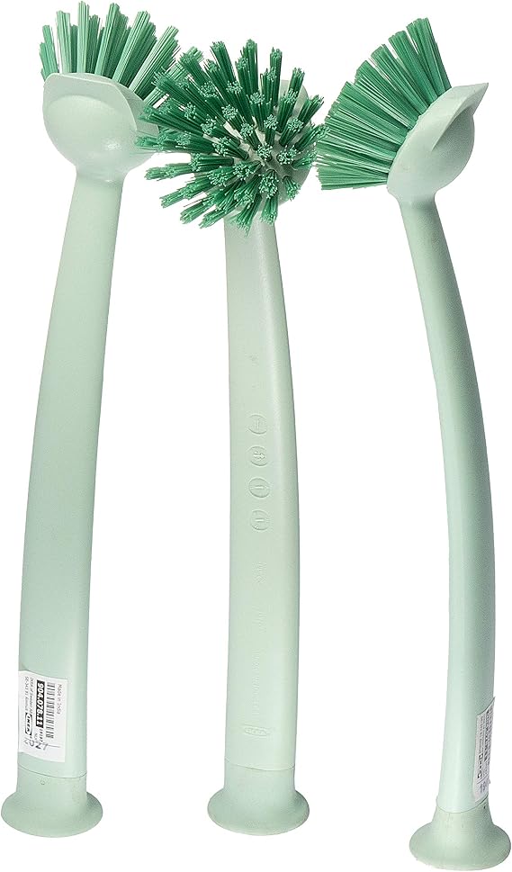 IKEA RINNIG Dish Brush- Set of 3