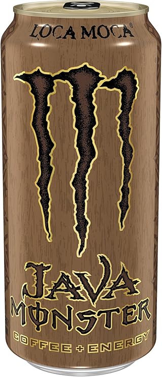 Monster Java Monster Loca Moca, 15 Fl Oz Can