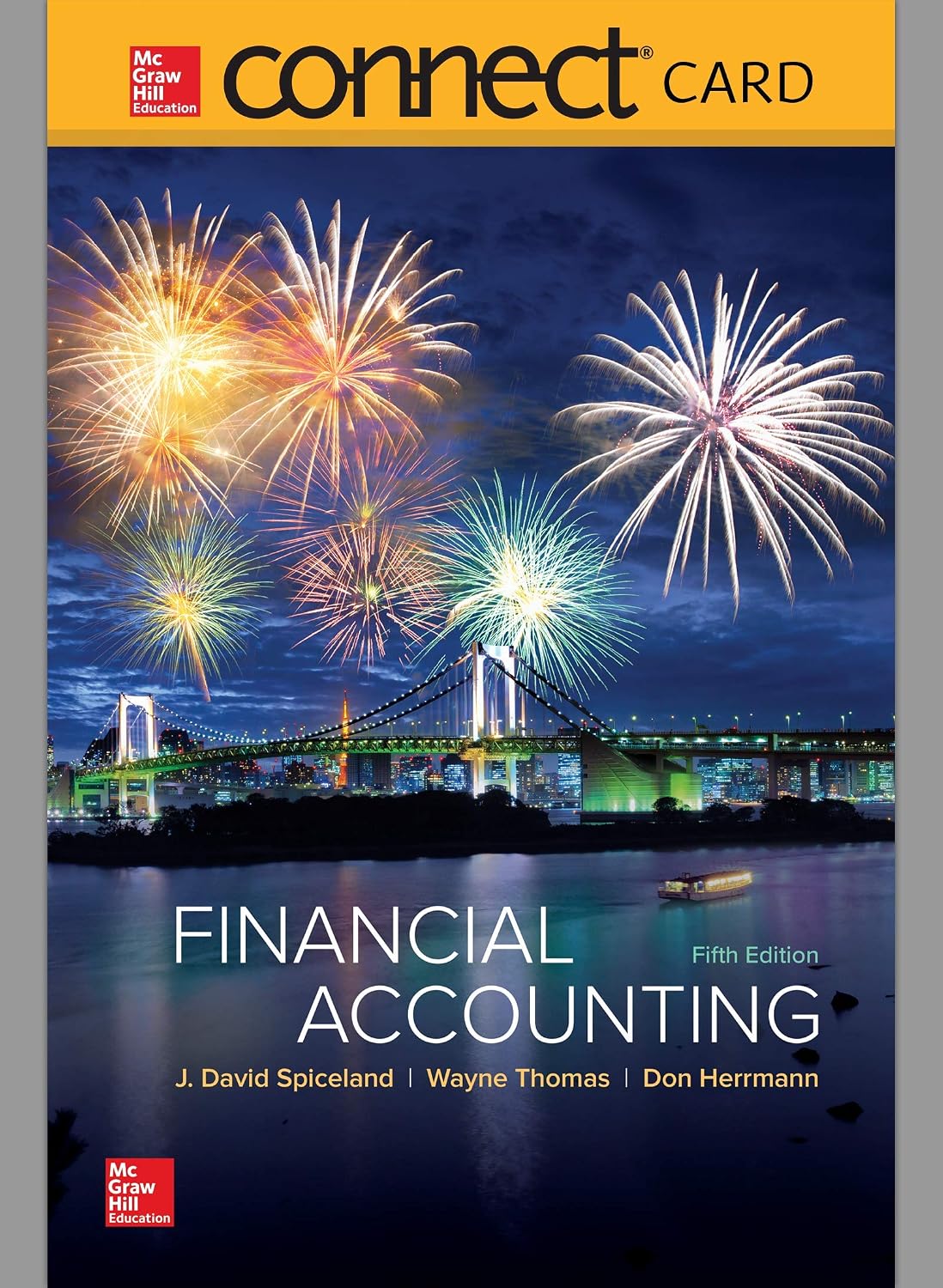 Connect Access Card for Financial Accounting 5th Edition
