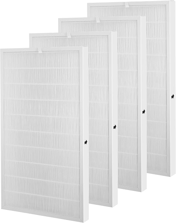 交換用フィルター Filtrete 空気清浄機 FAP03 部品番号FAPF03 FAPF034 H13 HEPAフィルターサイズ 21.2インチ x 11.6インチ x 0.75インチ 4個入り
