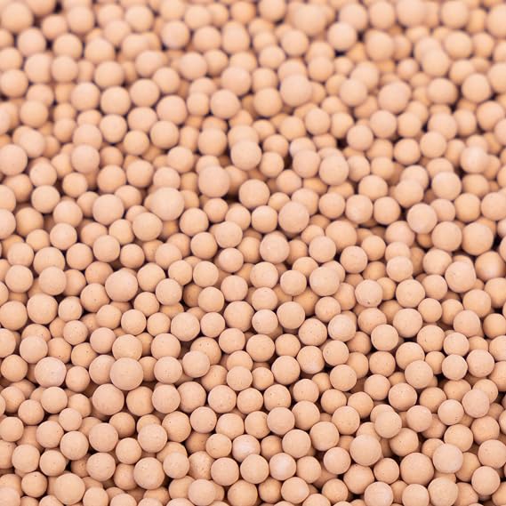 TEXALAN(R) 3A Molecular Sieve Zeolite Desiccant Bead 8X12 Mesh 5LBS 1.6-2.5mm for Gas Drying and Purification