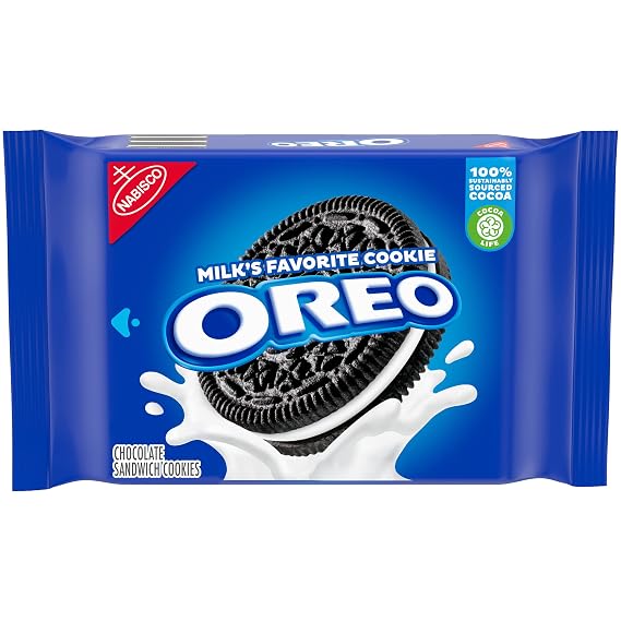 OREO Chocolate Sandwich Cookies, 14.3 oz