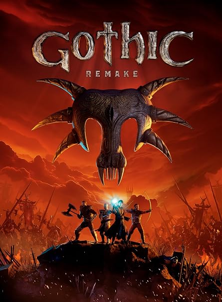 Gothic 1 - Remake Standard - PC Steam [Online Game Code]