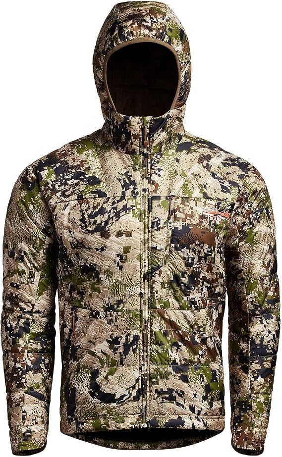 SITKA Kelvin Aerolite Hooded Jacket - Lightweight Insulated Hunting Jacket for Men