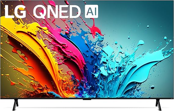 LG 98-Inch Class QNED89T LED Smart TV 4K Processor Flat Screen with Magic Remote AI-Powered with Alexa Built-in (98QNED89TUA, 2024)