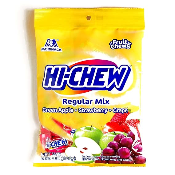 Hi-Chew Candy 3.53 oz each (1 Item Per Order)