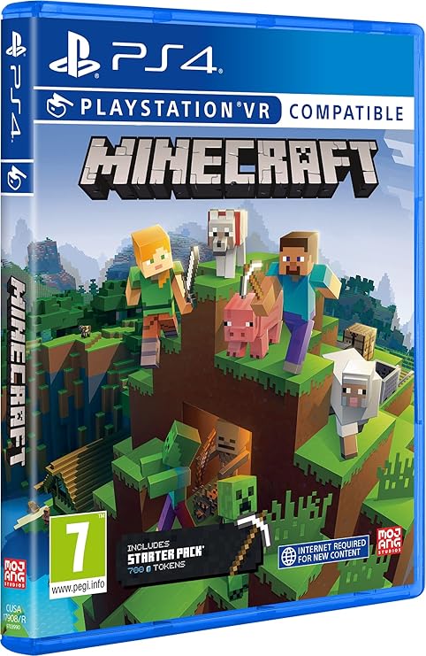 Minecraft Starter Collection PS4