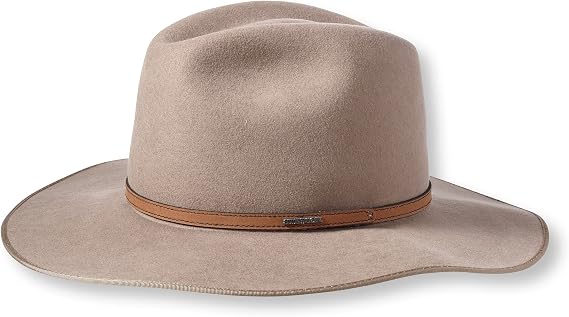 Spencer Crushable Wool Felt Aussie Hat