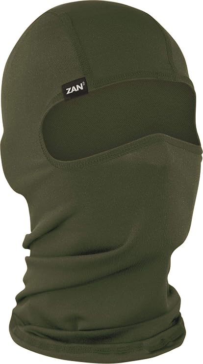 Zanheadgear Polyester Balaclava Hood Olive Drab, Shiesty