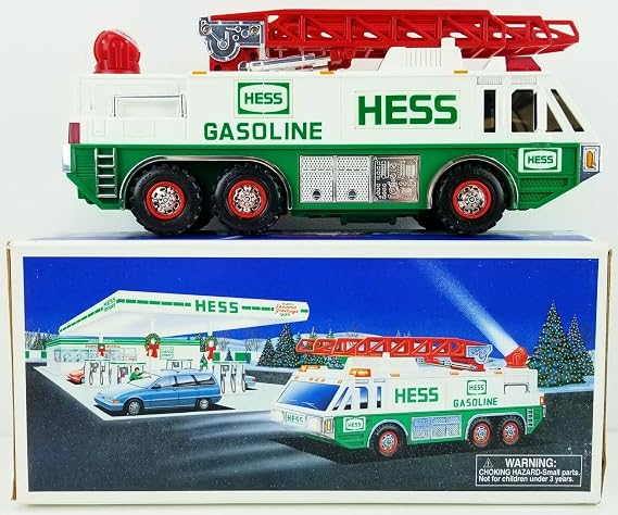 Hess Emergency Truck