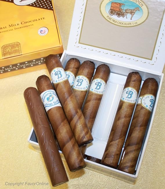 Chocolate Cigars - Royal Boy, 12 count