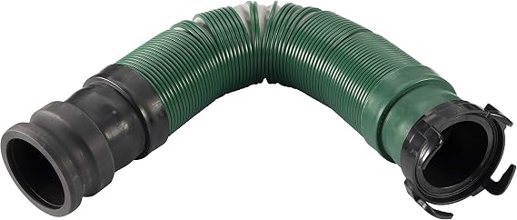 Lippert 360789 Tote Tank Adaptor Kit Waste Master , Green, 20'