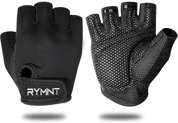 ZEROFIRE Workout Gloves for Women Men - Weight Lifting Gloves with Full Palm Protection & Extra Grip for Women Gym, Weightlifting, Weight Lift, Rowing, Exercise, Sport, Cycling