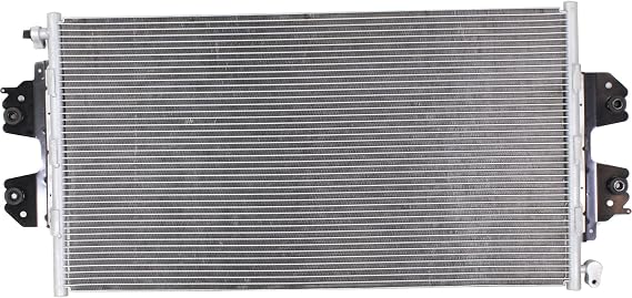 Kool-Vue A/C Condenser Compatible with 2003-2023 GMC Savana 2500, Fits 2003-2023 Chevrolet Express 2500, Fits 2003-2014 Express 1500 Aluminum Core GM3030250