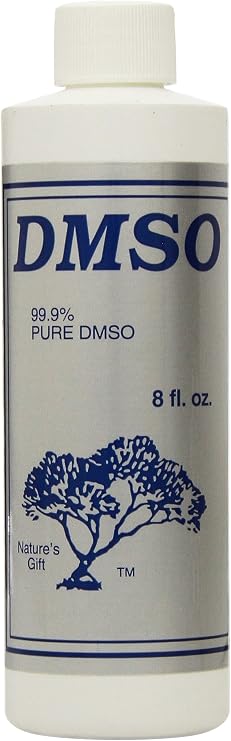 Nature's Gift 99.9% Pure DMSO Liquid, Plastic, 8 Fluid Ounce
