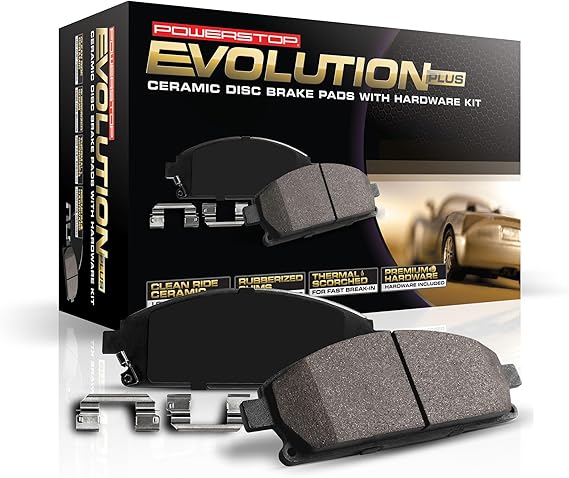 PowerStop Z17 Replacement Ceramic Brake Pads Rear 17-905