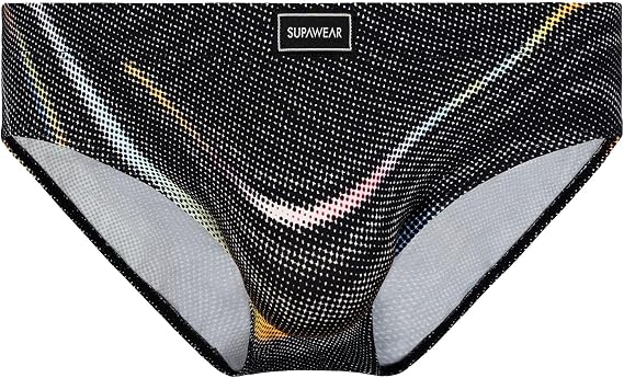 Supawear - Men's Briefs Underwear - Printed Pride Brief