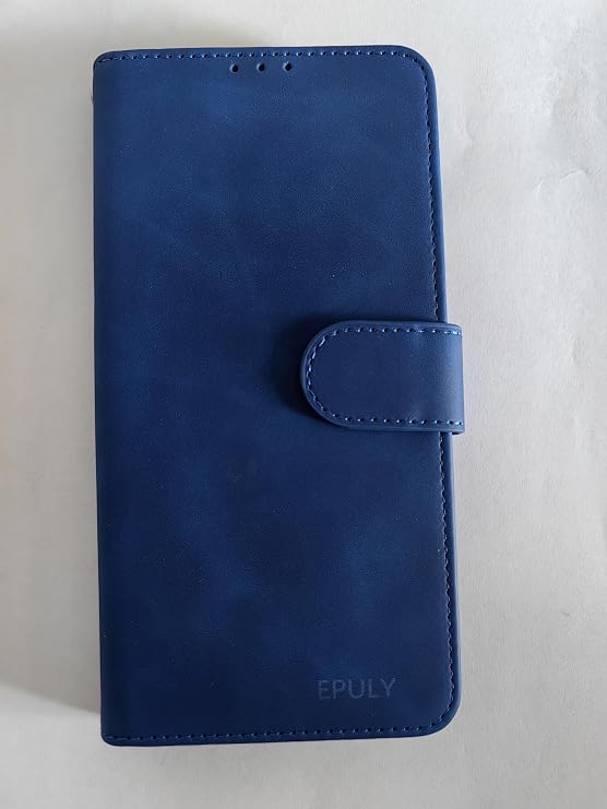 EPULY Compatible with iPhone 12 & iPhone 12 Pro Wallet Case, PU Leather Flip Case with Card Holders RFID Blocking Kickstand Phone Cover 6.1 Inch