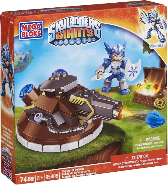 Mega Bloks - Skylanders - Sky Turret Defense