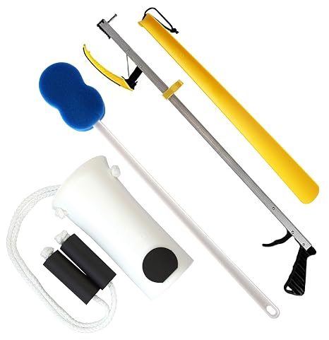 RMS 4-Piece Hip & Knee Kit with 26" Reacher Grabber