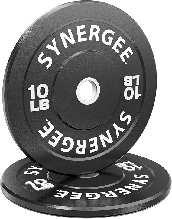 Synergee Bumper Plates Sold in Pairs and Sets