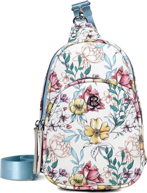 Julia Buxton Sling Bag-Vegan Leather