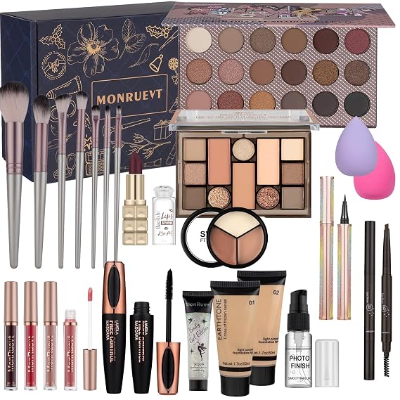 Makeup Sets for Girls Makeup Kit for Women Teenager Full Kit | All-in-one Makeup Kit Wide Shade Selection for All Skin Tones