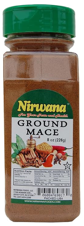 Ground Mace 8 Oz Jar By Nirwana