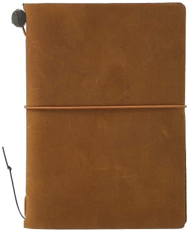 Traveler's Note Passport Size Camel 15194006