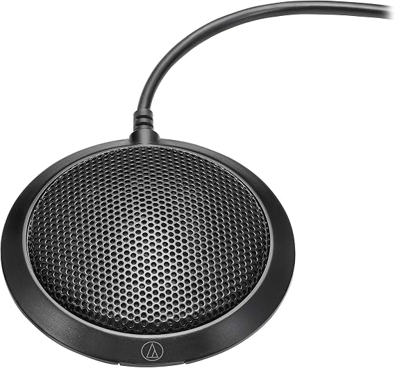 Audio-Technica ATR4697-USB Omnidirectional Condenser Boundary Microphone