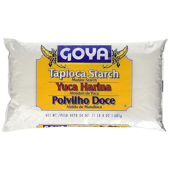 Goya Yuca Flour Tapioca 24 Ounces, Latin Dishes, Kitchen Baking Staple