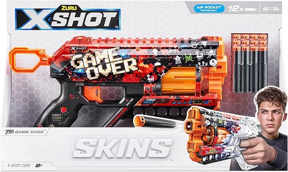 XSHOT Skins-Griefer (12 Darts)_Game Over