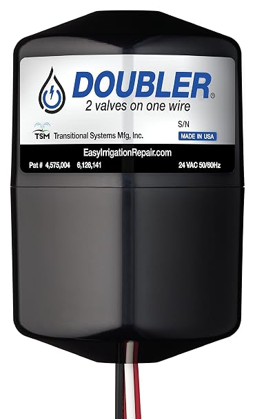Transitional Systems Dual-Valve Operator | Doubler