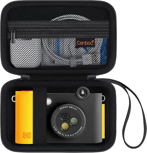Canboc Case for KODAK Smile+/ Kodak Smile Plus Digital Instant Print Camera