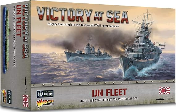 Warlord Games Victory At Sea: Imperial Japanese Navy Fleet Set