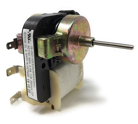 Refrigerator Evap Motor WR60X162