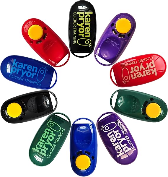 Karen Pryor i-Click Clicker 5 Pack