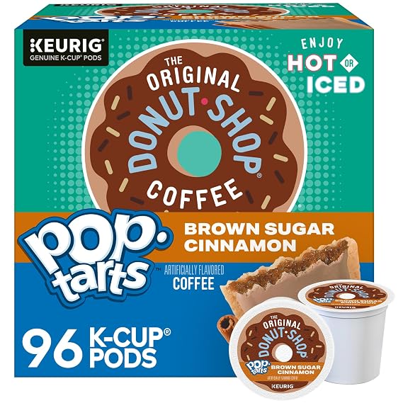 The Original Donut Shop Brown Sugar Cinnamon Pop Tart, 96ct