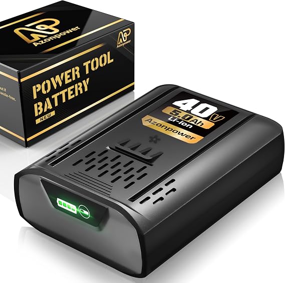 Replacement Kobalt 40V Battery 5.0Ah 1 Pack for KB-540-06/KB440-06/KB240-06 Series | 40V MAX Lithium-Ion Battery | Compatible with 40v Kobalt Cordless Power Tools | Fast Charging & Extended Runtime