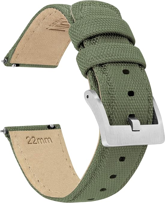 BARTON Sailcloth Quick Release Premium Nylon Weave