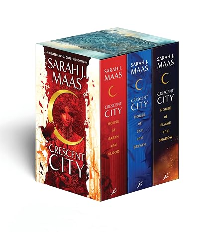 Crescent City Hardcover Box Set