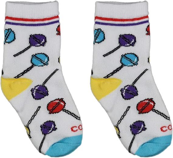 Cool Socks Kid's Novelty Crew Sock