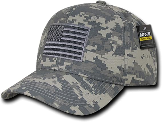 RAPDOM Tactical USA Embroidered Operator Cap - ACU