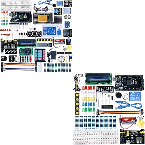 MEGA 2560 Project The Most Complete Starter Kit & Mega R3 2560 Project Starter Kit