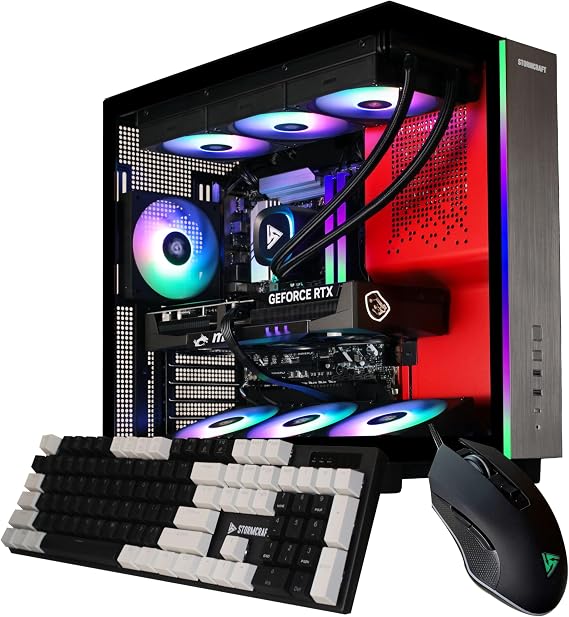 STORMCRAFT Phantom AI Gaming Desktop RTX 5080 Ultra7 265F 32GB DDR5 2TB SSD